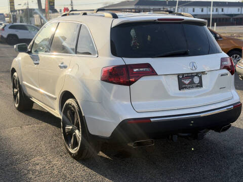 2012 Acura MDX SH-AWD w/Tech