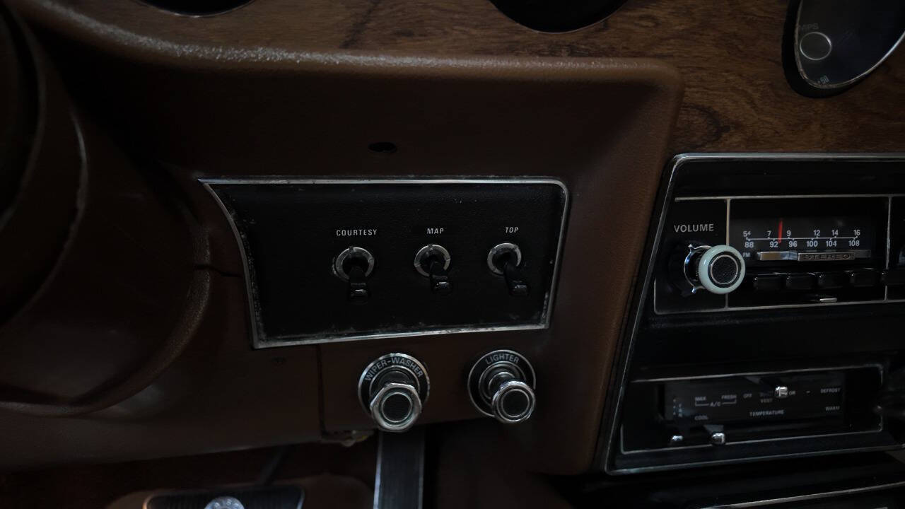 1972 Mercury Cougar 37