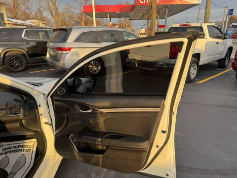 2017 Honda Civic EX w/Honda Sensing