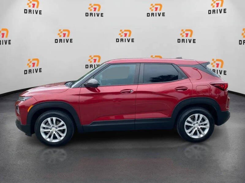 2021 Chevrolet TrailBlazer LS