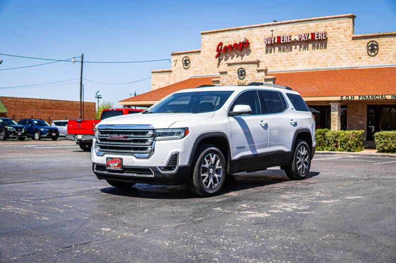 2023 GMC Acadia for sale at Jerrys Auto Sales in San Benito TX