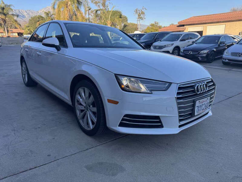 2017 Audi A4 2.0T ultra Premium