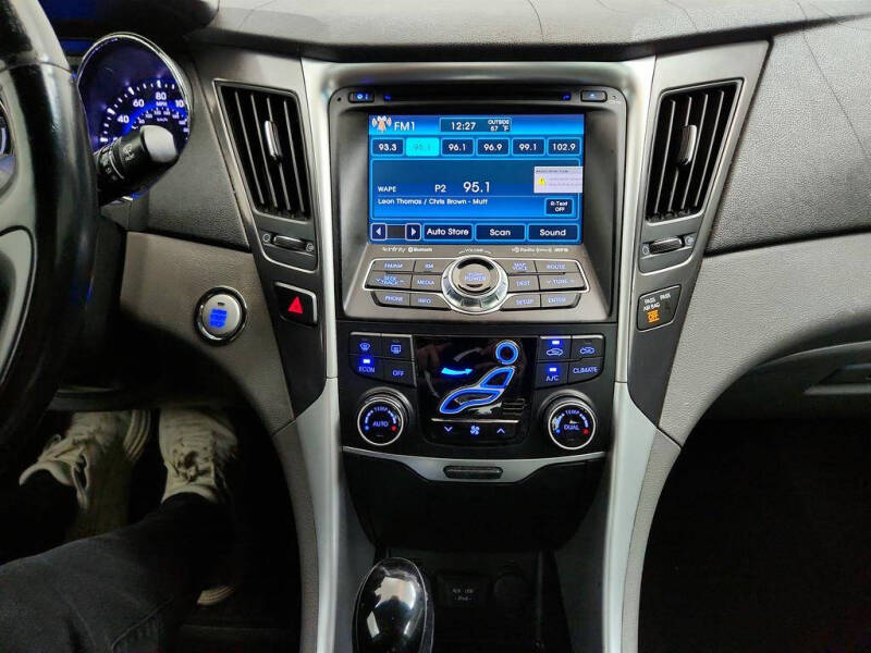 2014 Hyundai Sonata Hybrid Limited