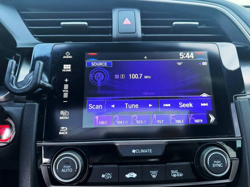 2017 Honda Civic EX