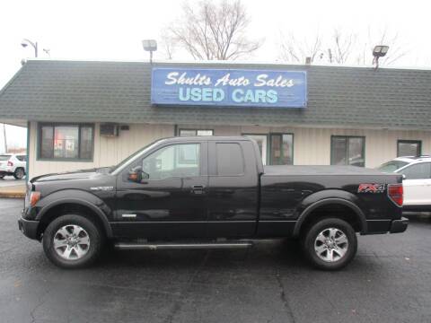 2012 Ford F-150 for sale at SHULTS AUTO SALES INC. in Crystal Lake IL