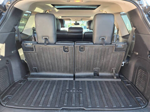 2015 Nissan Pathfinder Platinum