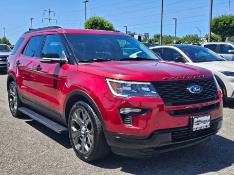 2018 Ford Explorer Sport