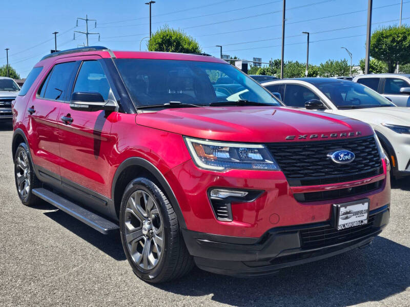 2018 Ford Explorer Sport