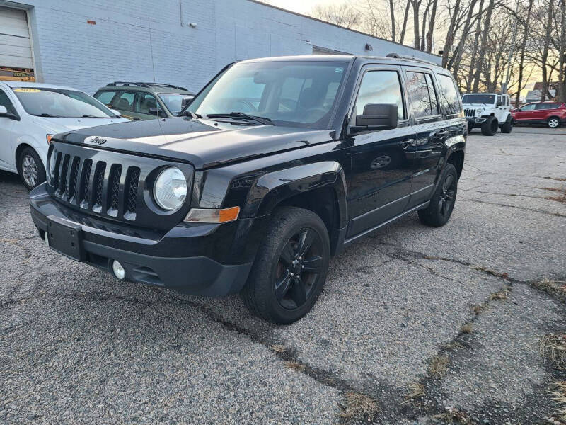 2015 Jeep Patriot for sale at Devaney Auto Sales & Service in East Providence RI