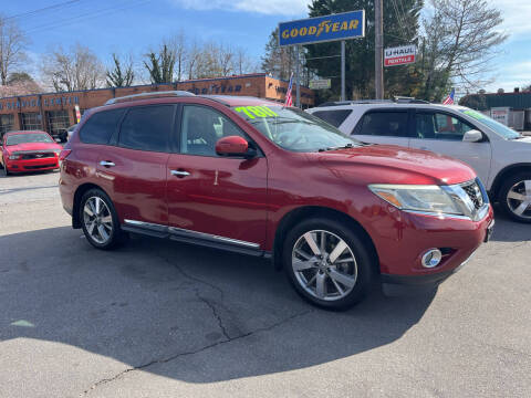 2014 Nissan Pathfinder Platinum
