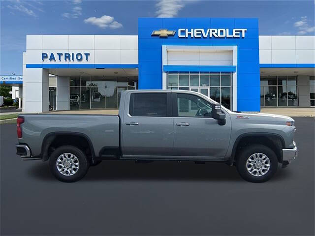 2025 Chevrolet Silverado 2500HD