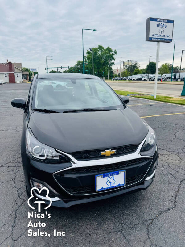 2021 Chevrolet Spark 1LT CVT