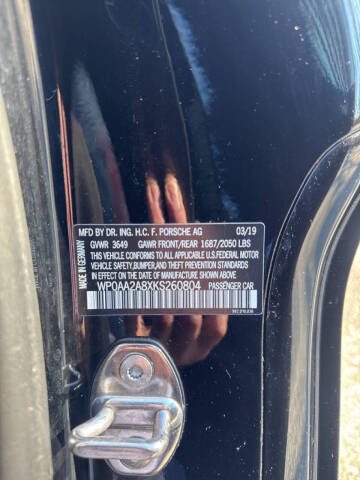 2019 Porsche 718 Cayman