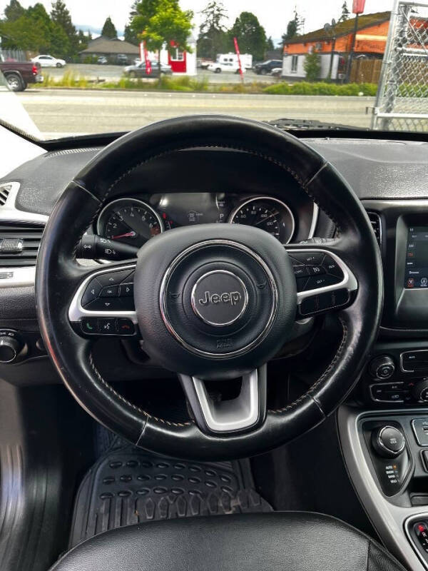 2018 Jeep Compass Latitude