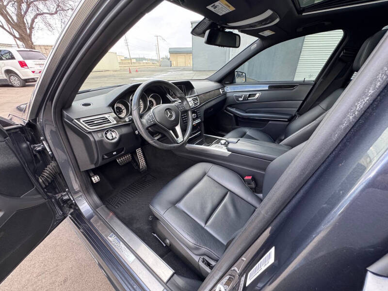 2015 Mercedes-Benz E-Class E 350