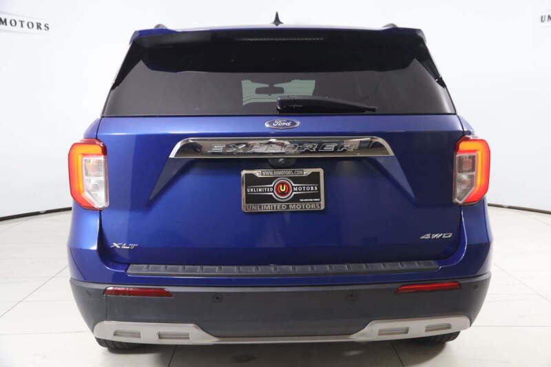2022 Ford Explorer XLT