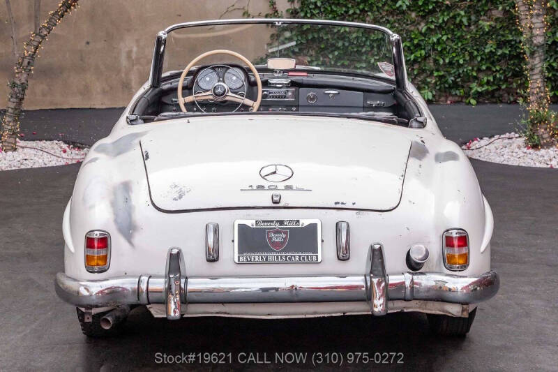 1955 Mercedes-Benz 190-Class