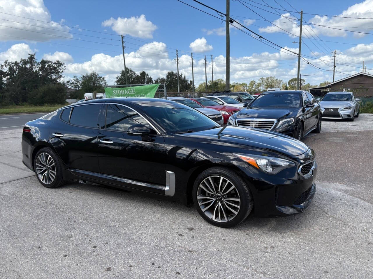 2019 Kia Stinger for sale at Hobgood Auto Sales in Land O Lakes, FL