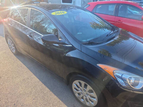 2016 Hyundai Elantra GT