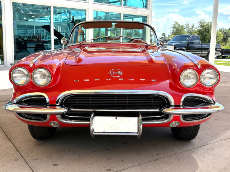 1962 Chevrolet Corvette
