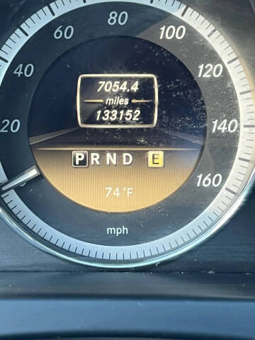 2012 Mercedes-Benz E-Class E 550