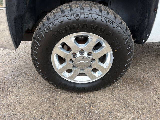 2011 Chevrolet Silverado 3500HD