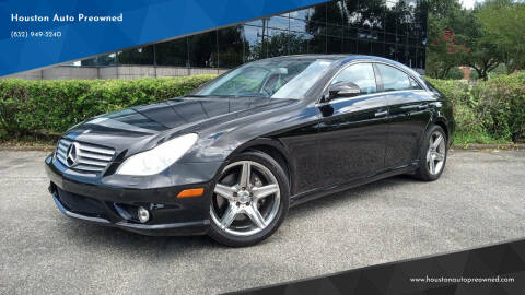 2008 Mercedes-Benz CLS for sale at Houston Auto Preowned in Houston TX