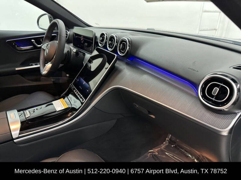 2025 Mercedes-Benz C-Class C 300