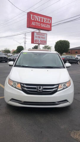 2014 Honda Odyssey EX-L