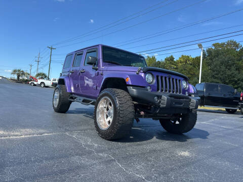 2017 Jeep Wrangler Unlimited Sahara