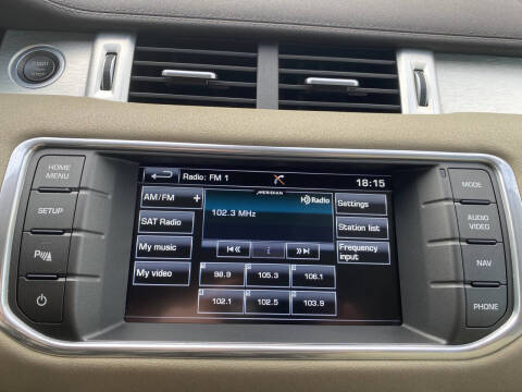 2015 Land Rover Range Rover Evoque Pure