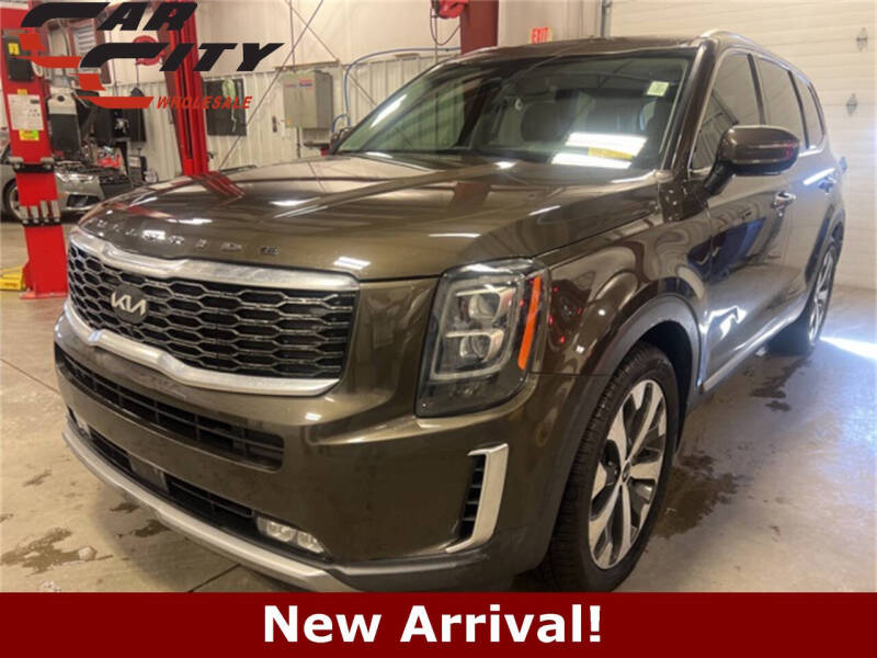 2021 Kia Telluride SX