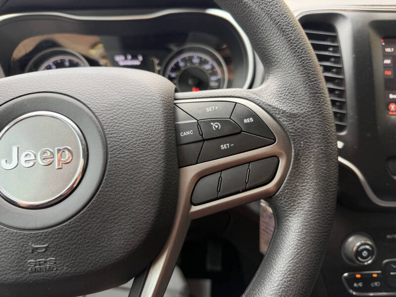 2020 Jeep Cherokee Latitude