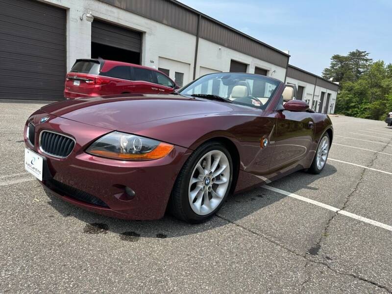 2004 BMW Z4 for sale at Auto Land Inc in Fredericksburg VA