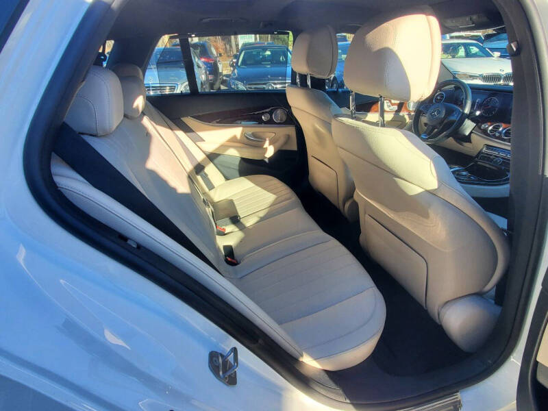 2017 Mercedes-Benz E-Class E 400 4MATIC