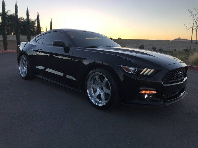 2015 Ford Mustang