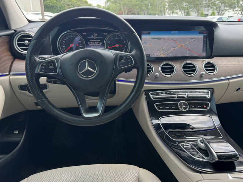2017 Mercedes-Benz E-Class E 300