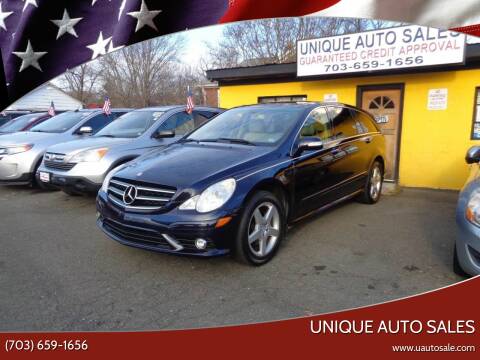 2010 Mercedes-Benz R-Class for sale at Unique Auto Sales in Marshall VA