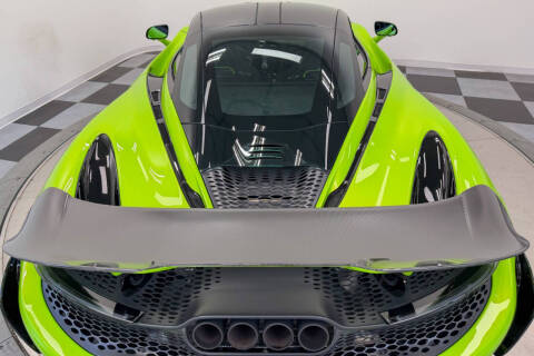 2021 McLaren 765LT