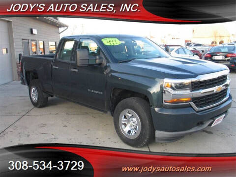 2017 Chevrolet Silverado 1500 for sale at Jody's Auto Sales in North Platte NE