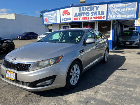 2013 Kia Optima for sale at Lucky Auto Sale in Hayward CA