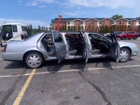 2001 Cadillac DeVille