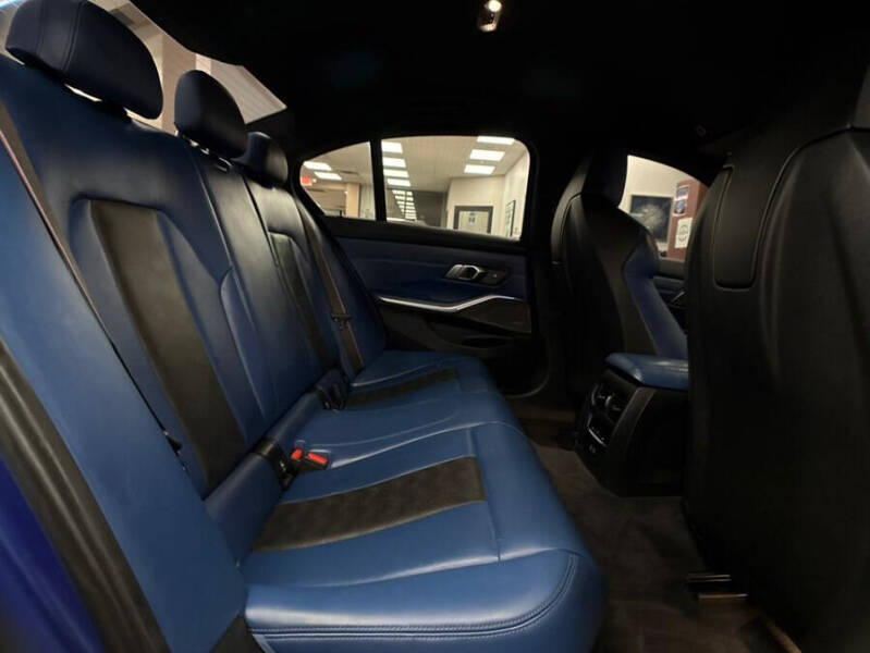 2021 BMW M3 Competition