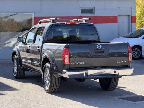 2011 Nissan Frontier SL
