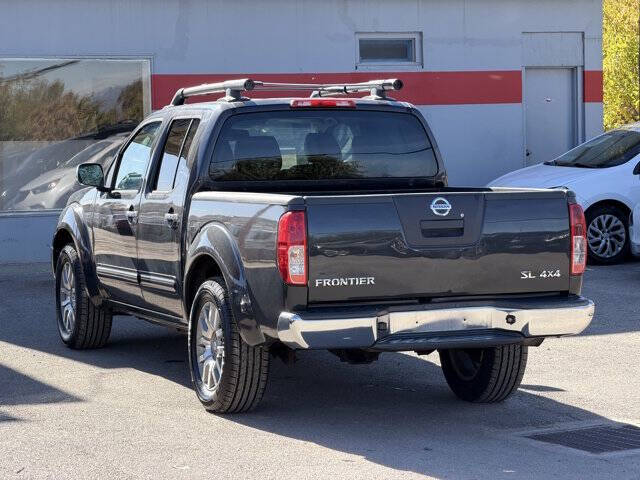 2011 Nissan Frontier SL