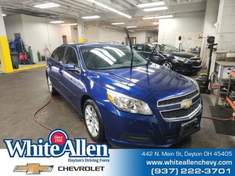 2013 Chevrolet Malibu for sale at WHITE-ALLEN CHEVROLET in Dayton OH