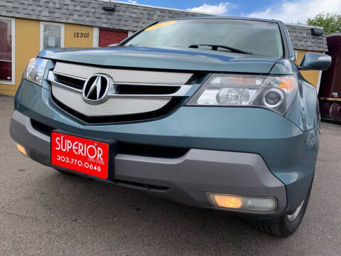 2008 Acura MDX for sale at Superior Auto Sales, LLC in Wheat Ridge CO