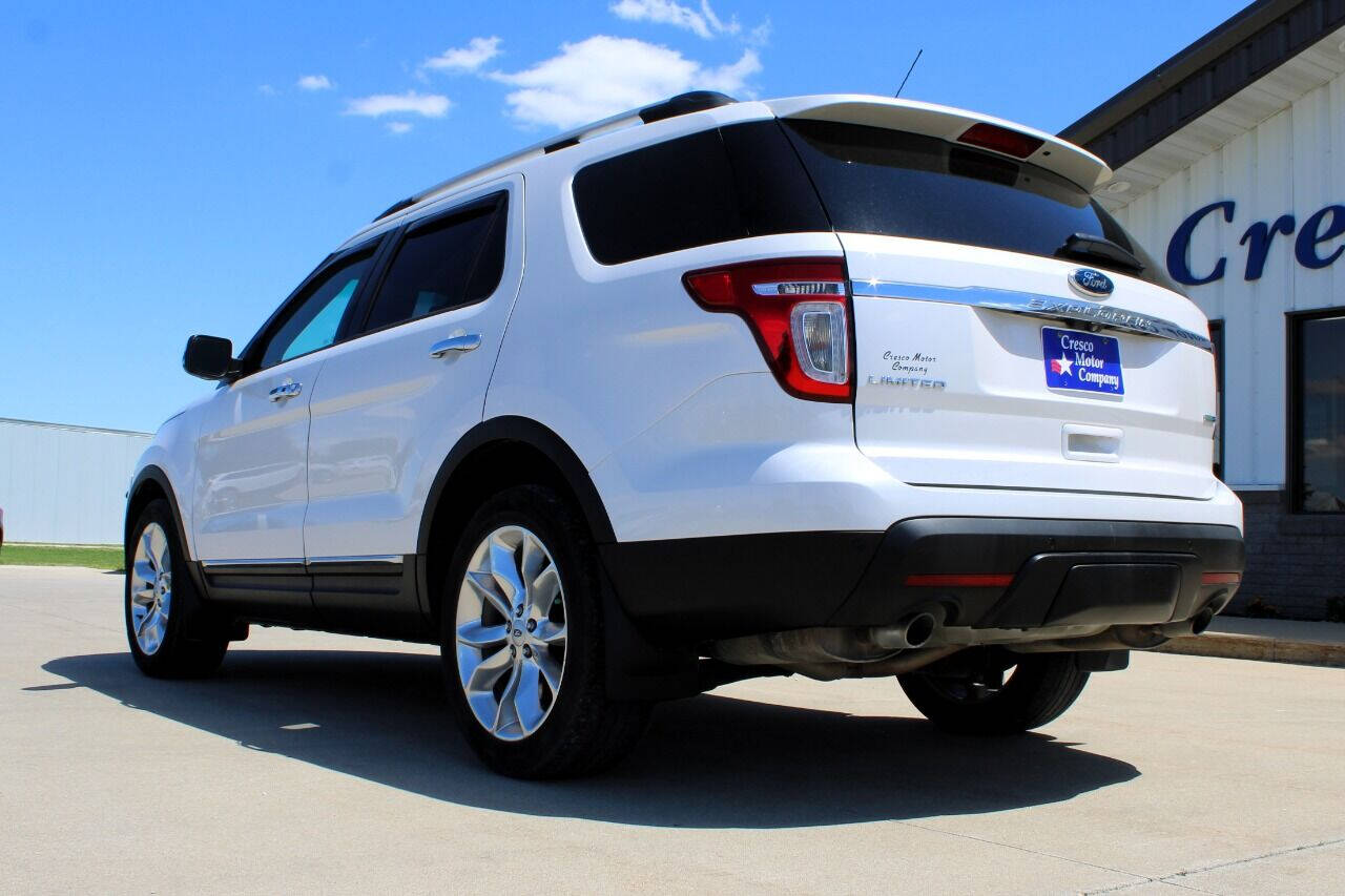 2015 Ford Explorer for sale at Cresco Motor Company in Cresco, IA