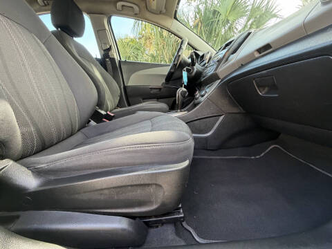 2014 Chevrolet Sonic LT Auto