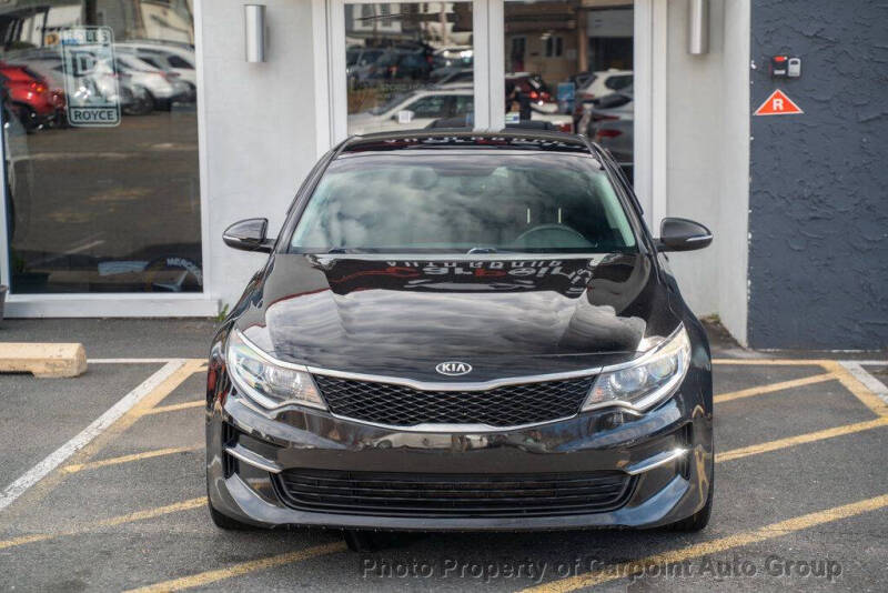 2017 Kia Optima LX